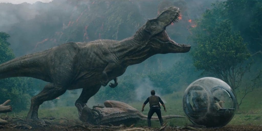 Jurassic World – Fallen Kingdom