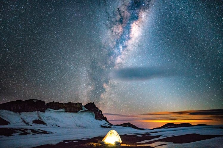 Galactic photography 