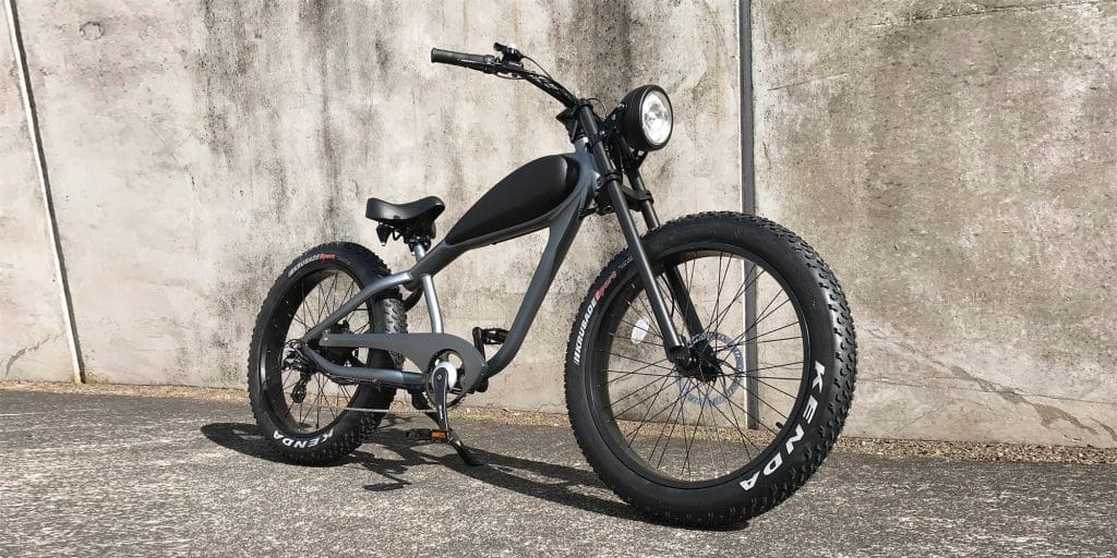 The E Bike That’s Actually Cool