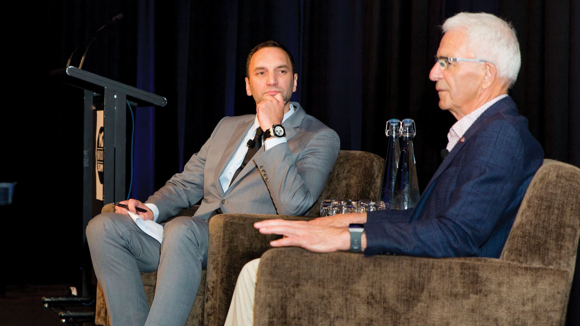 M2 Success Summit With Sir George Fistonich