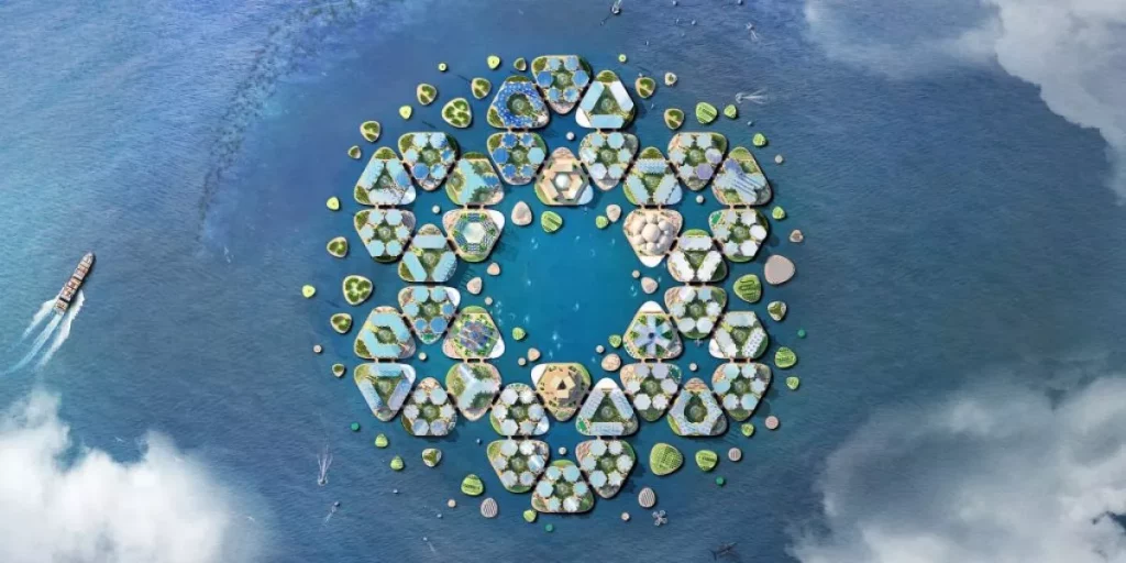 Man-Made Islands. Enough Said.
