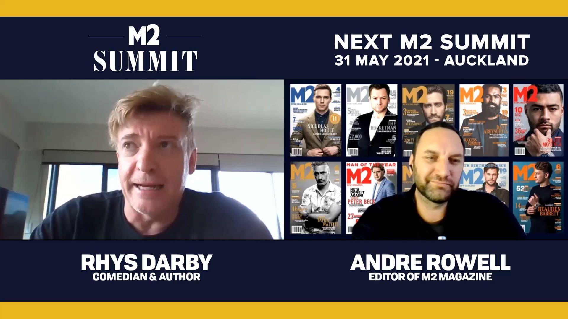 Ep.95 – The Genius Of Rhys Darby