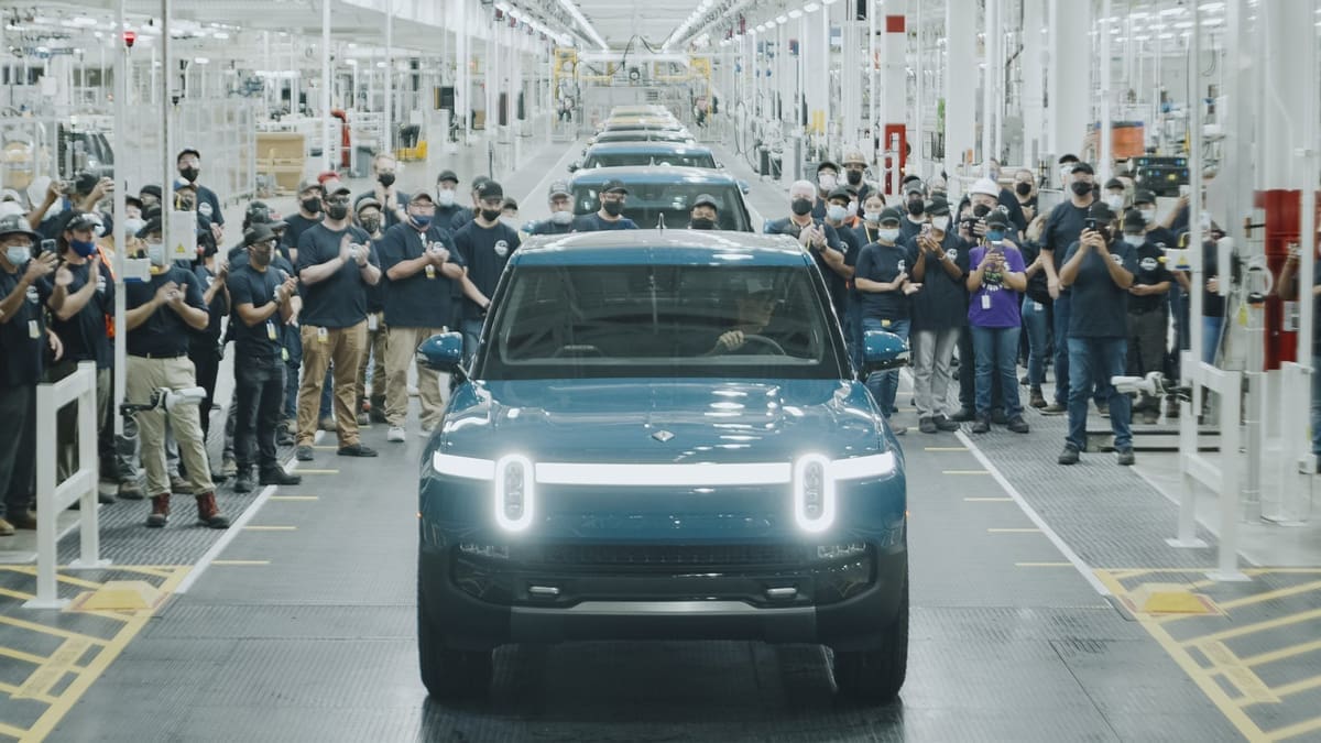 First Electric Pickups Just Drove off the Conveyer & They Aren’t Tesla or GM