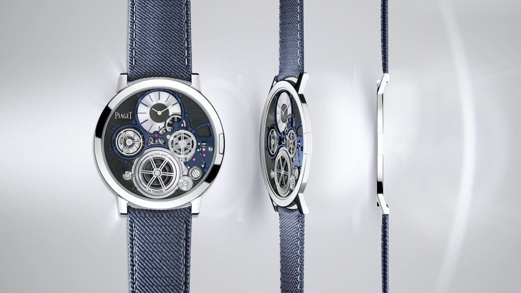 Piaget Is the King Of Thin