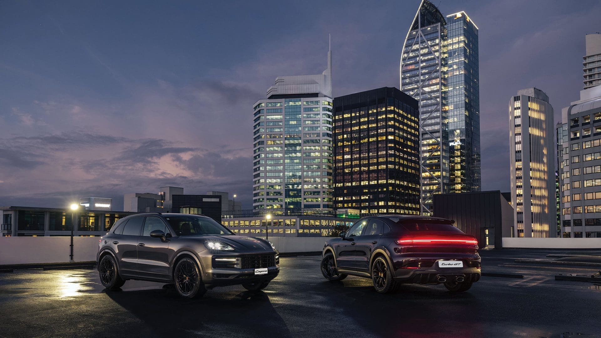 The Adventure of the Porsche Cayenne