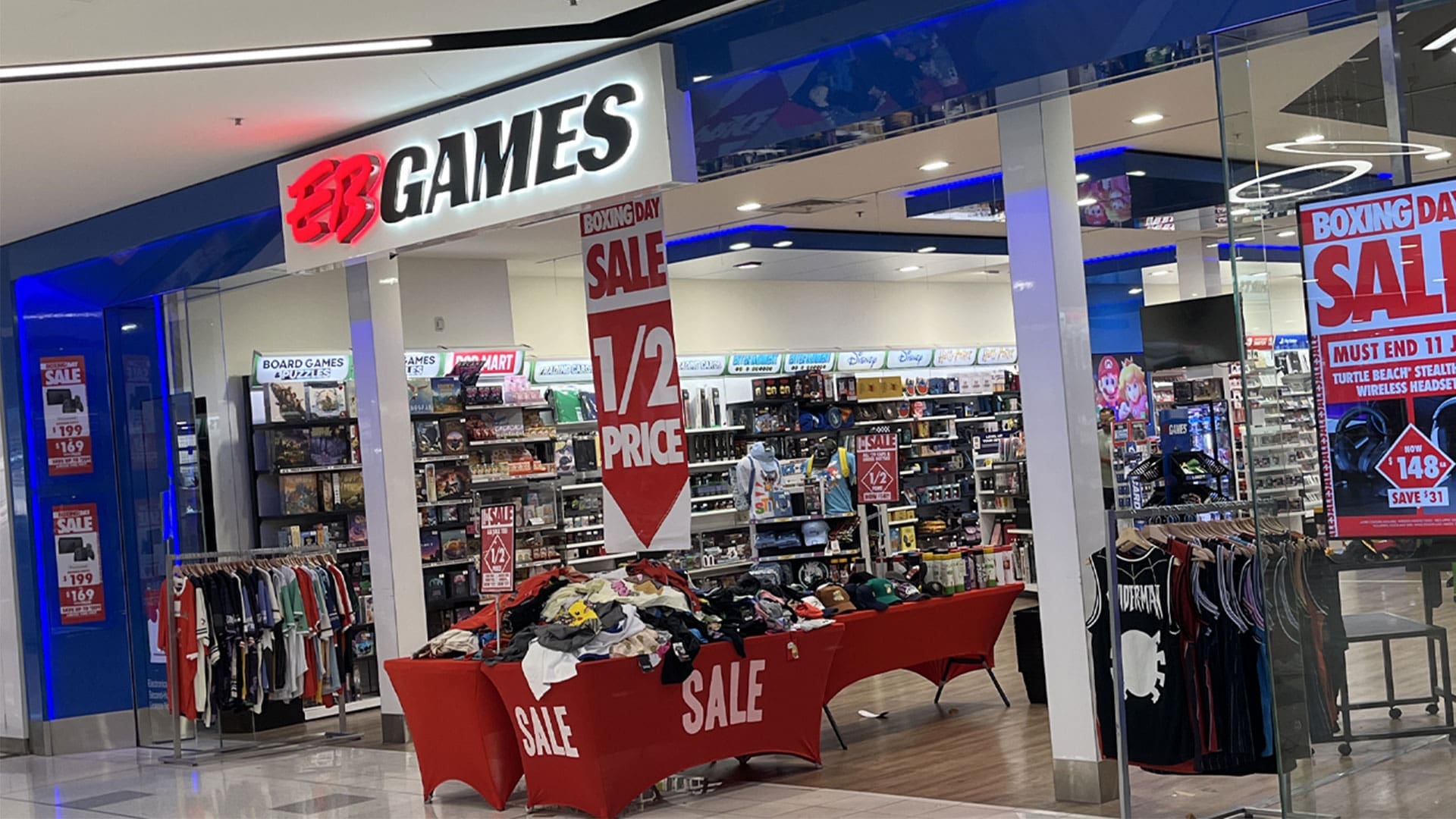 Goodbye EB Games. You Will Be Missed.