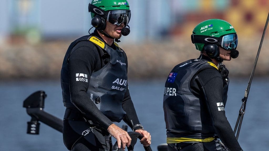 Crushing the SailGP