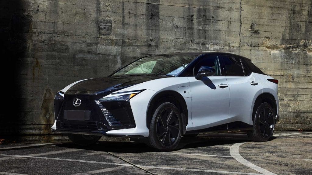 2026 – The Year Of The All-new Lexus RZ