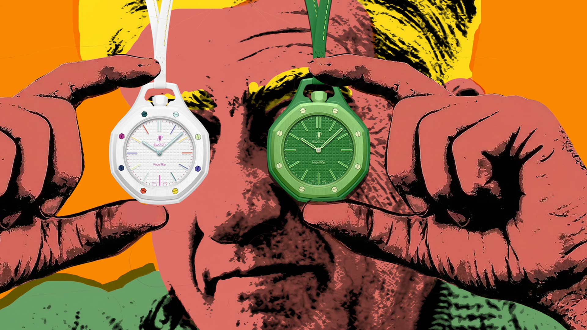 Pocket Watches Are Back, Baby: The Swatch Collabs Causing Riots