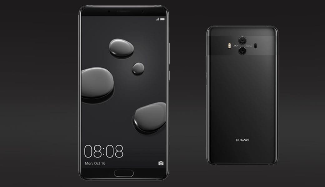 The Huawei Mate 10 Series Jumps into the Superphone era