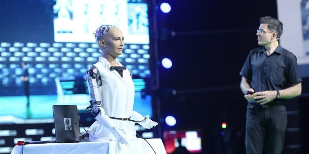 Sophia The Robot