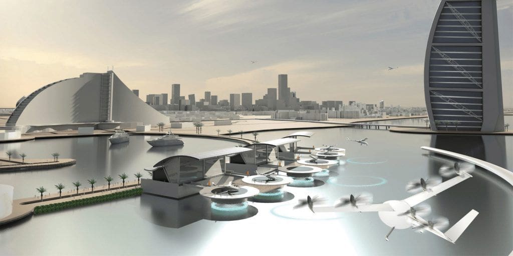 The Future Is Here – Uber & NASA team up With UberAIR