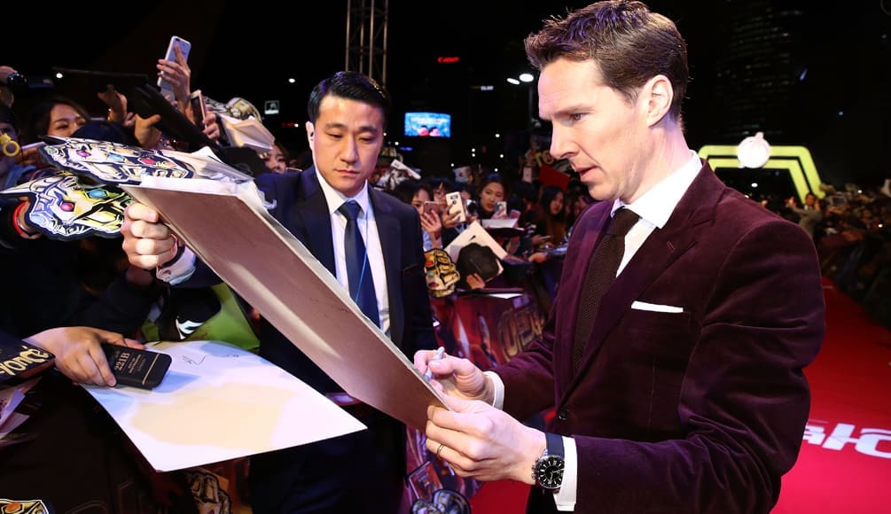 Jaeger-LeCoultre Brand Ambassador, Benedict Cumberbatch