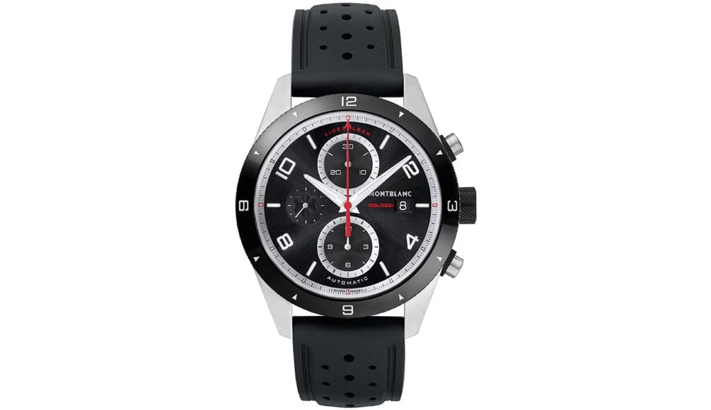 Montblanc Creates A New Trusted Timepiece