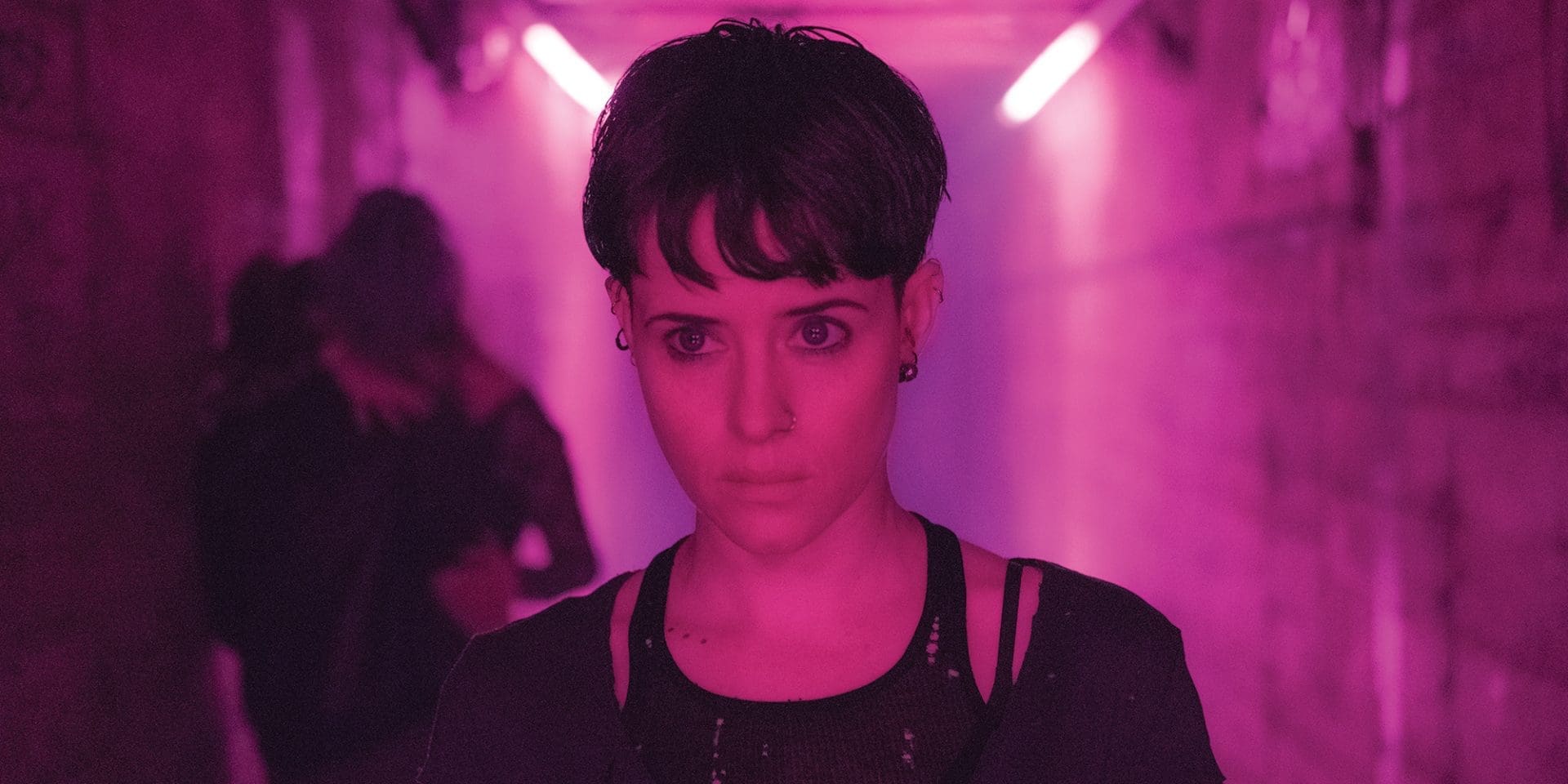 The Girl in the Spiders Web