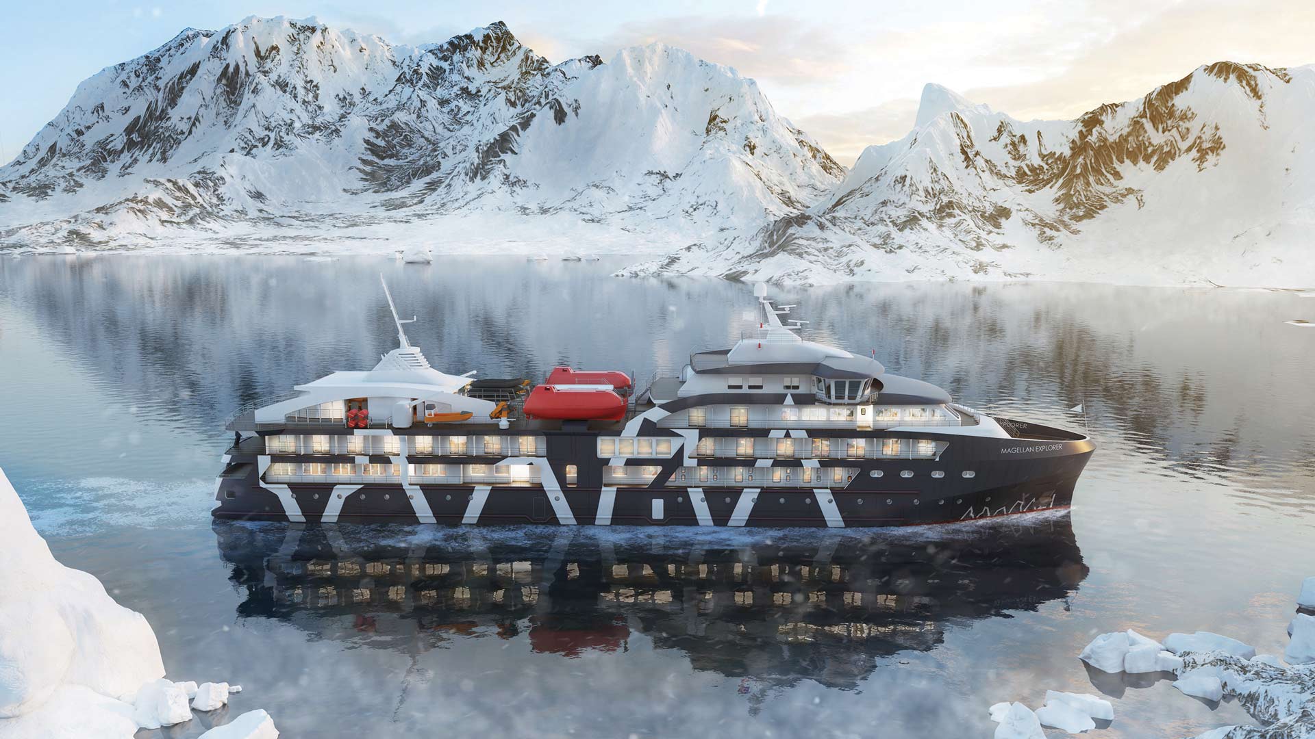 Anytime Fitness in Antarctica
