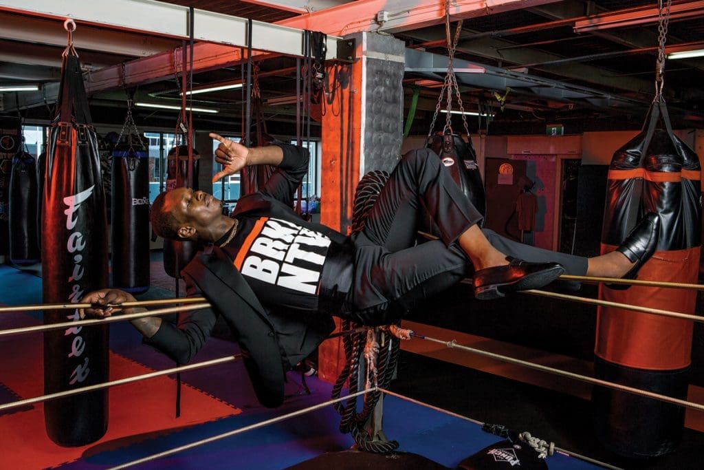 Israel Adesanya: You Can’t Stop M2’s Man of the Year 2020