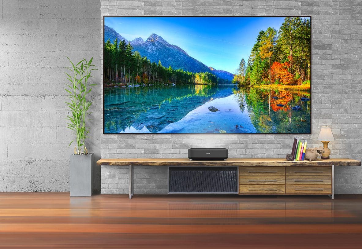 This Epson Projector Takes Home Entertainment Into The Future