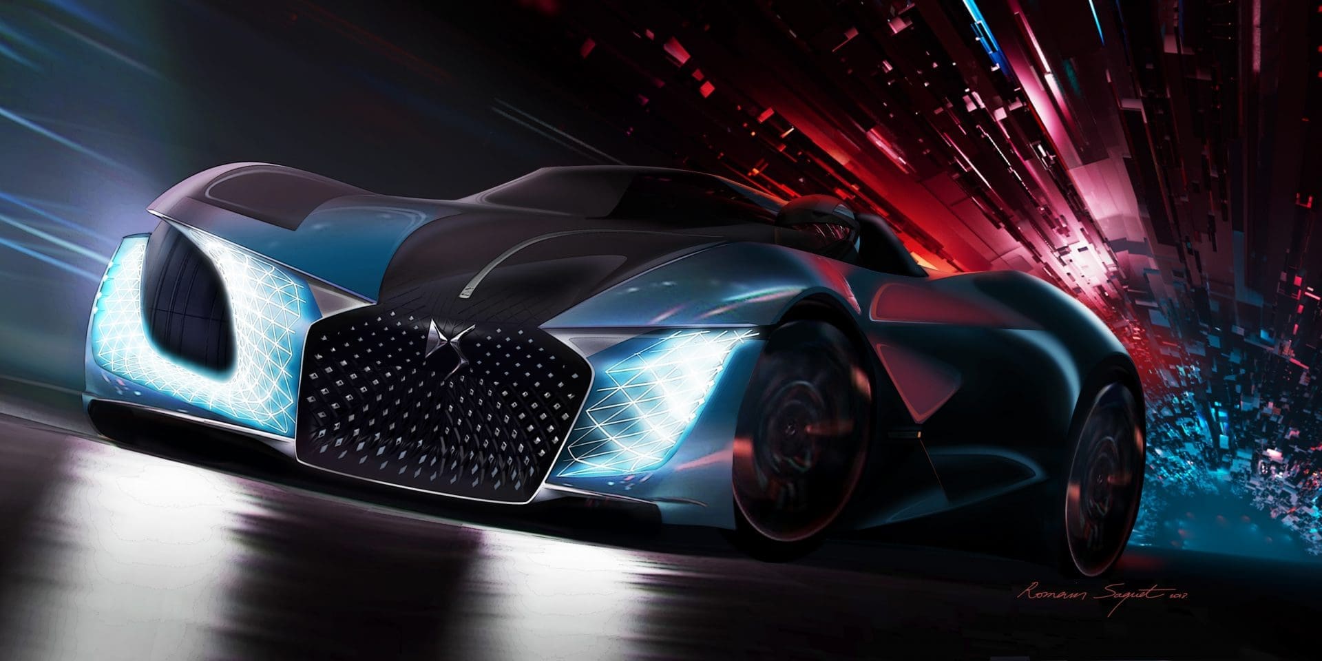 Concept Cars – A Fearful Asymmetry