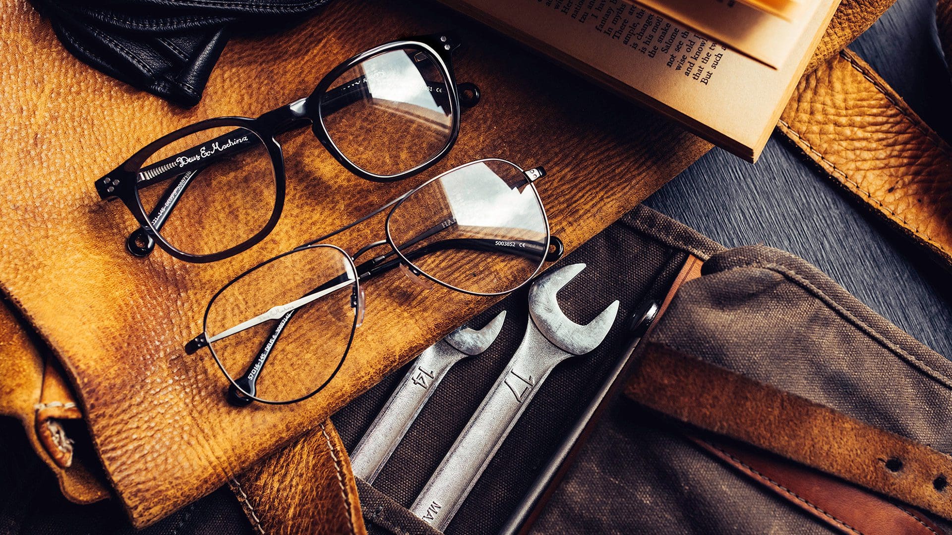 You Need These Deus Ex Machina Glasses Right Now