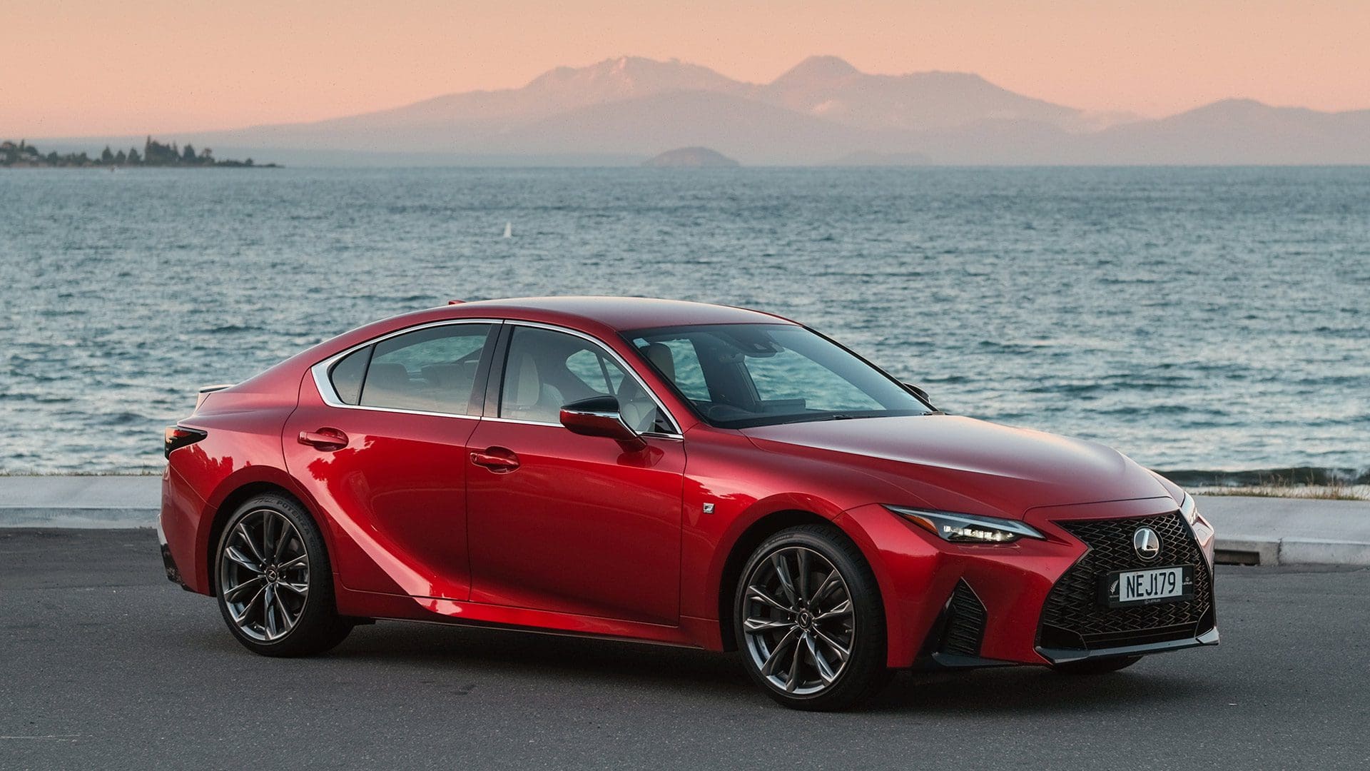 The New Lexus IS – A Thousand Years In the Making