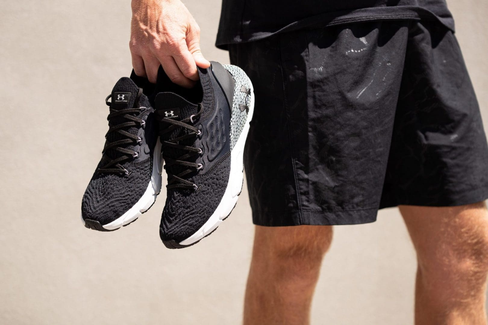 Run Like An Athlete With The UA HOVR Phantom 2