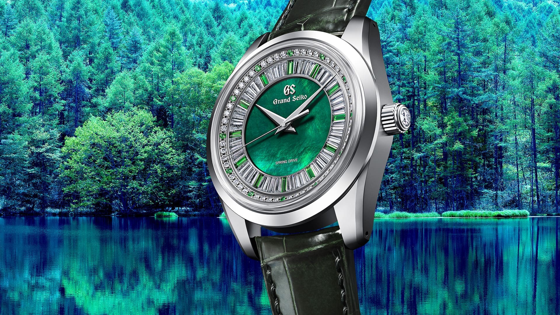 We’re Going Green With Envy For The Grand Seiko Spring Drive 8 Days SBGD207