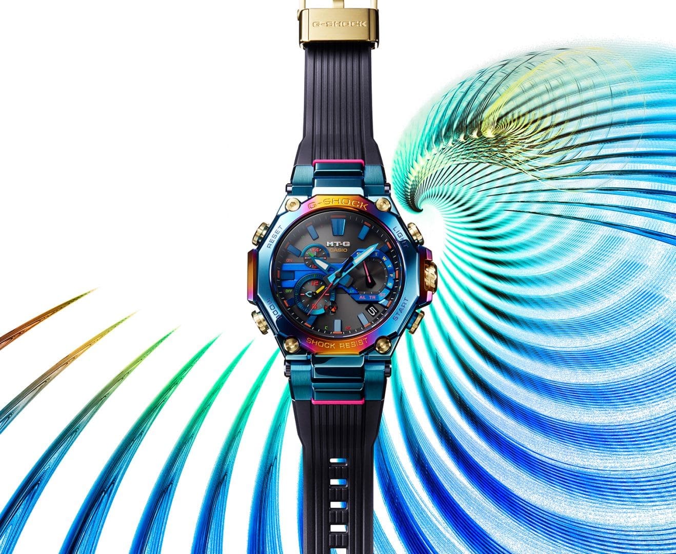 M2 2021 Luxury Watch Preview: G-Shock