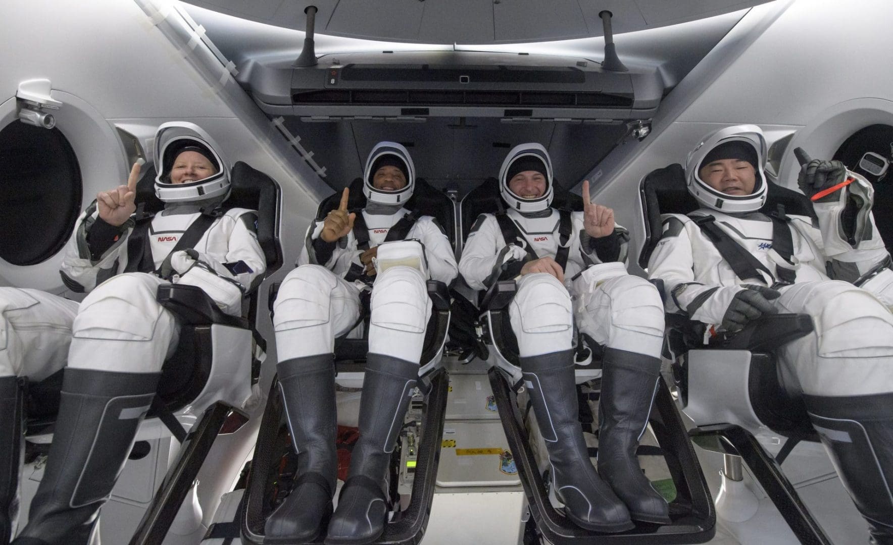 A Discreet Return For NASA And SpaceX