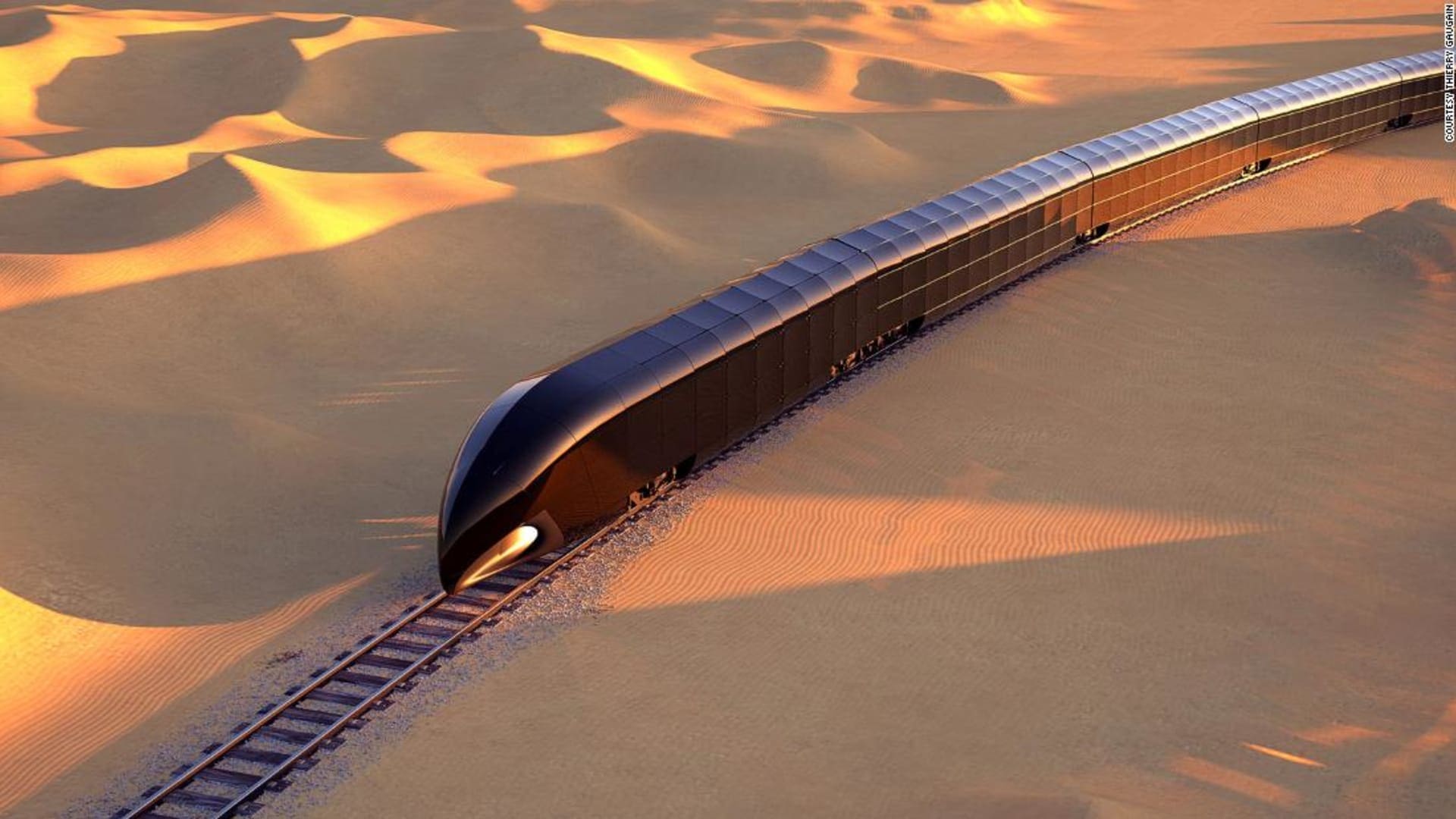 This $350 Million Train Is A Palace On Wheels