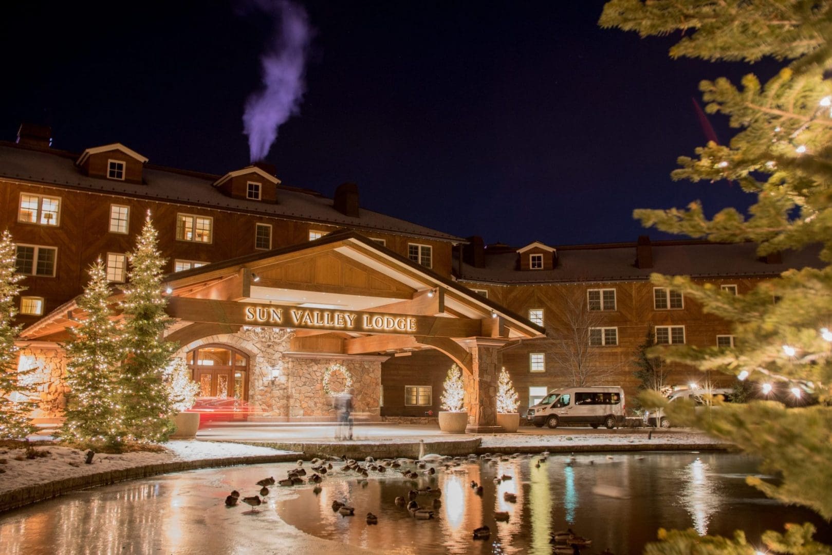 See Inside The Lodge The World’s Richest People Just Spent The Weekend At