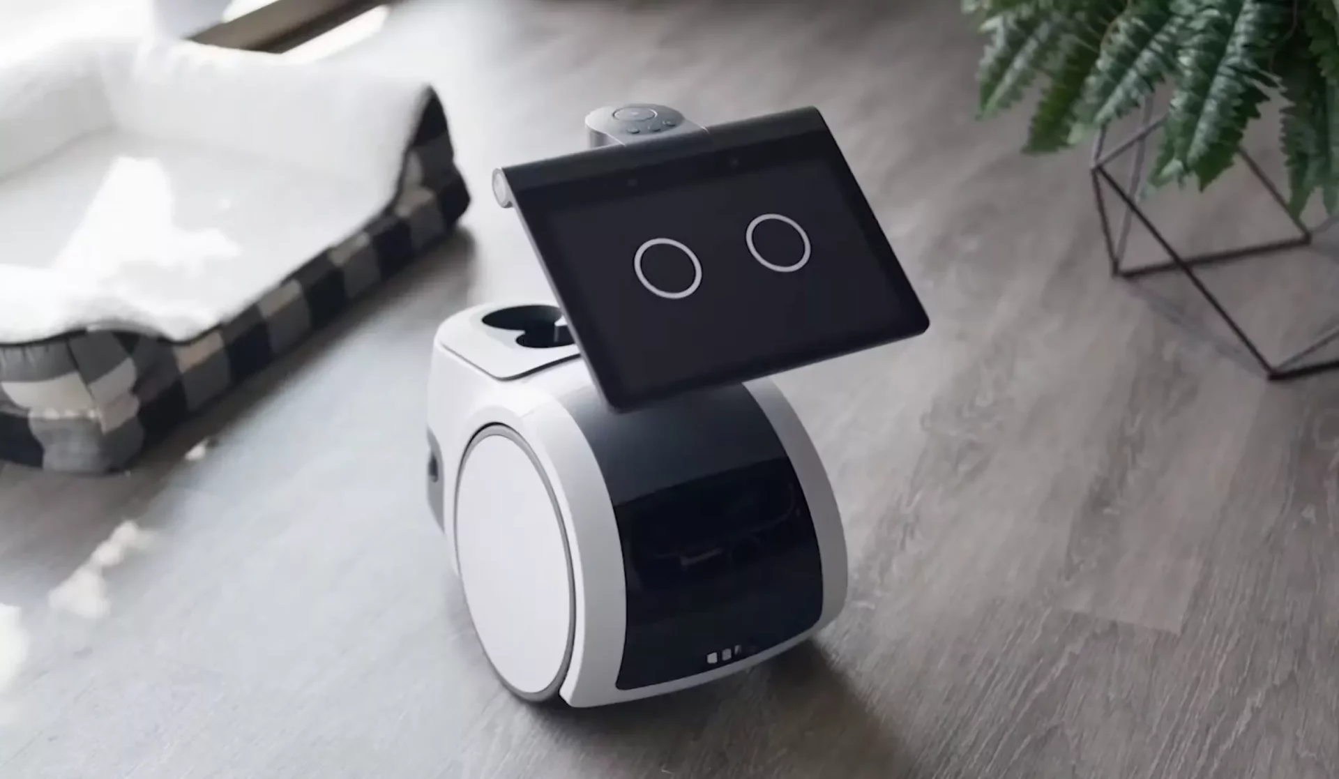 Amazon Is Making A Robot To Tote Your Beer Around And Spy On You