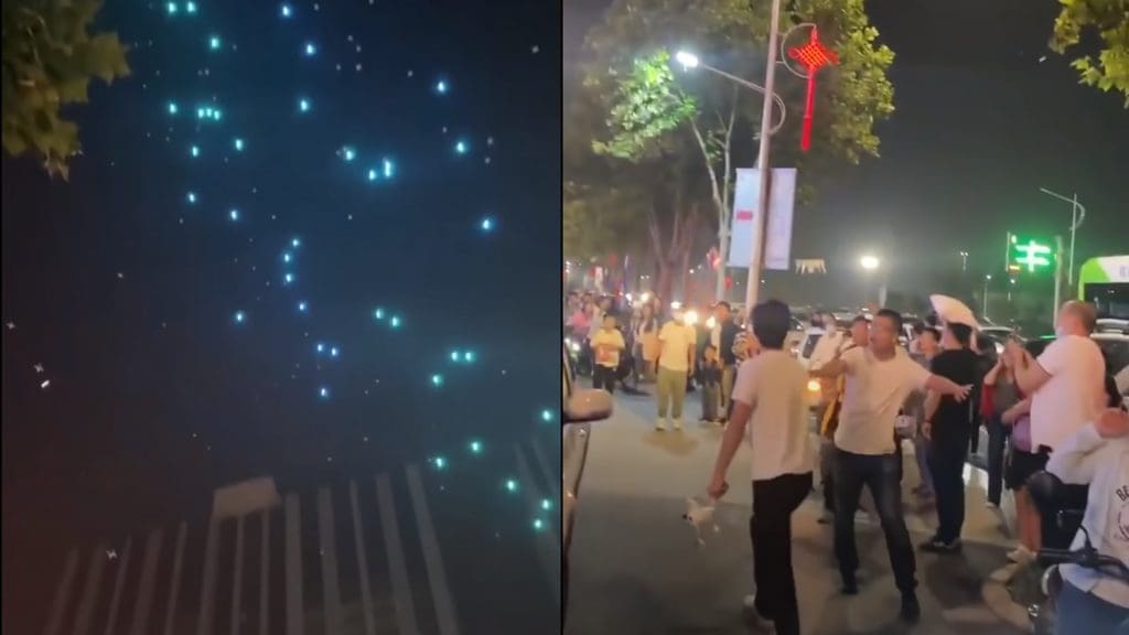 Chinese Drone Businesses Are Sabotaging Each Other At Live Events, Causing Panic