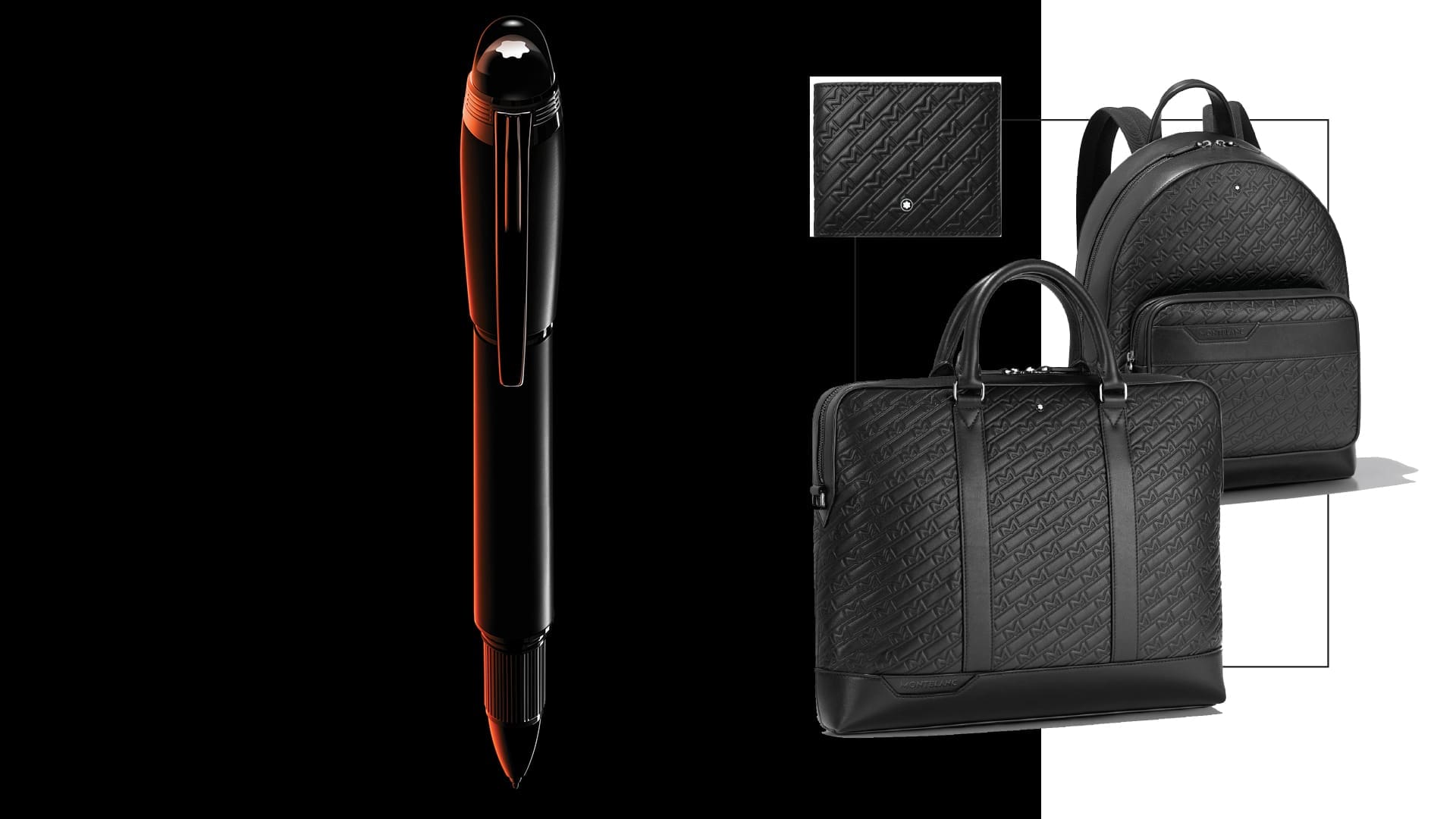 Montblanc Black Out