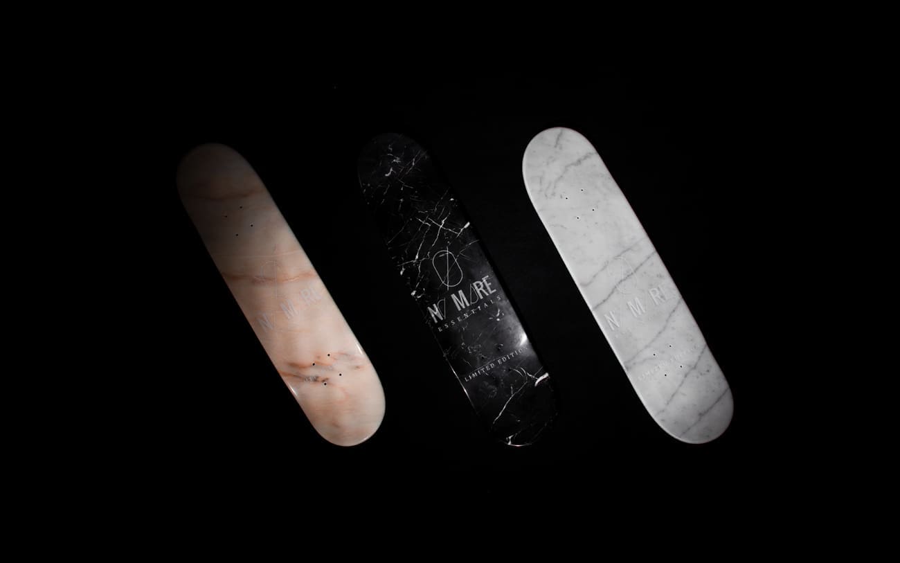 Crystal and Gold Encrusted Skateboards? Why Not?
