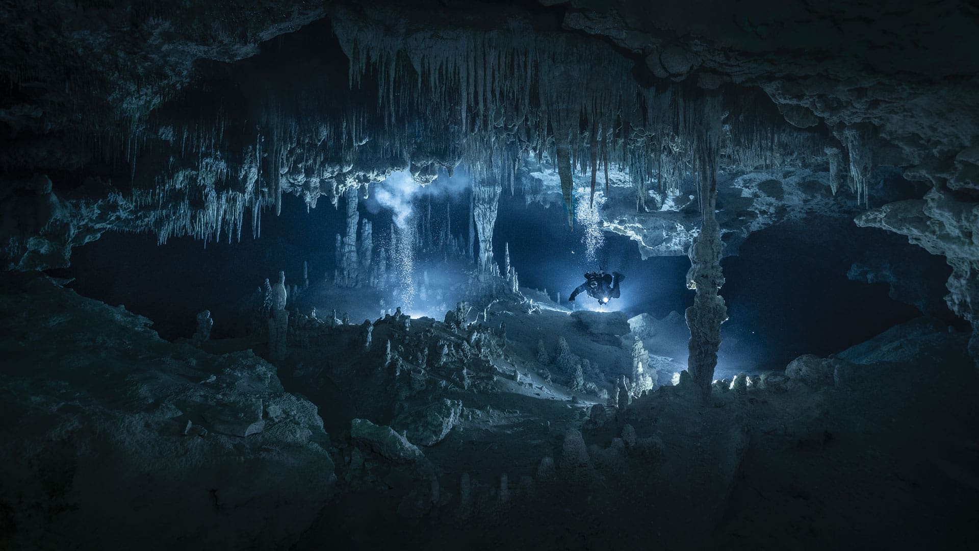 Underground Underwater