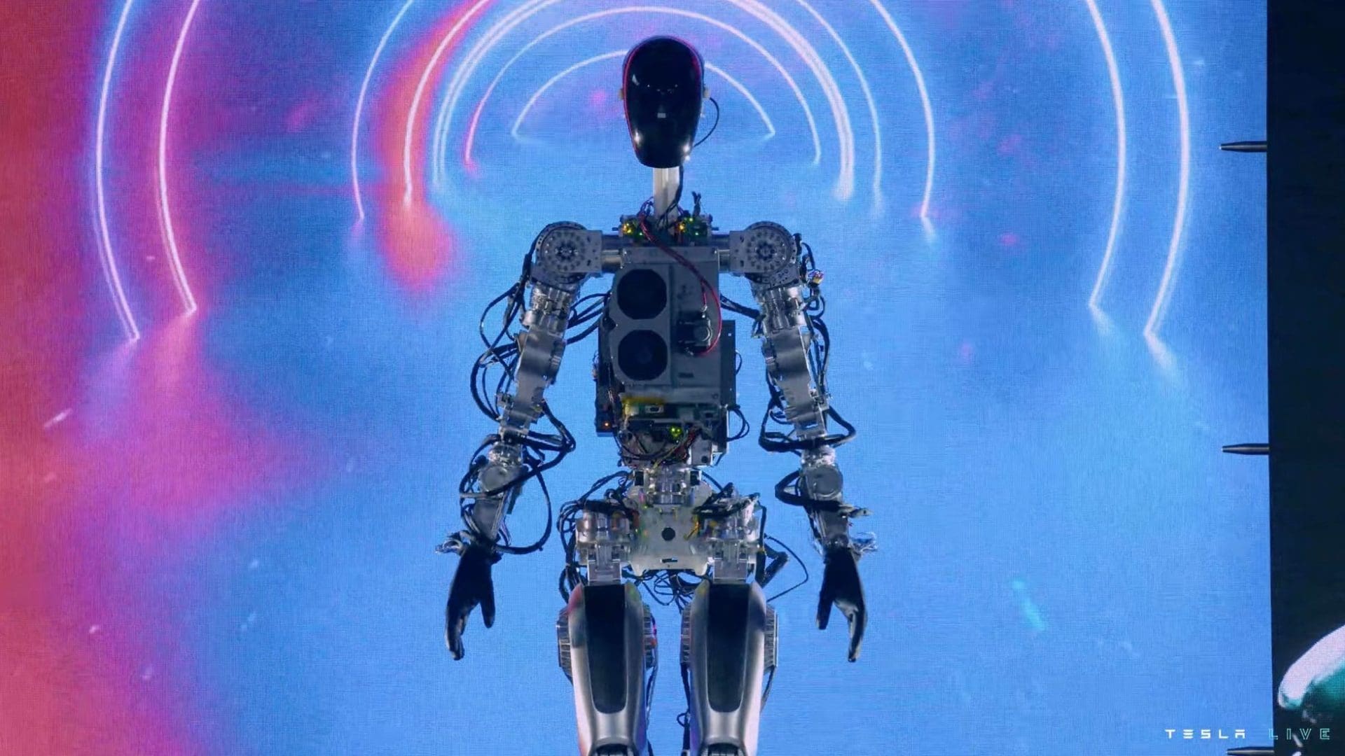 Elon Promised Me a Man in a Morph Suit & All I Got was a Dumb Robot