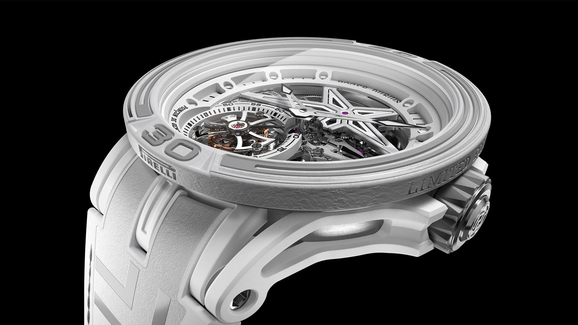 The Excalibur Spider Pirelli Monotourbillon (MT) Only Happens Once Every 150 Years