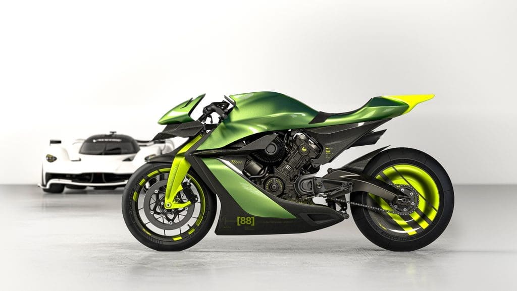 Aston Martin Hypercar, meet Aston Martin Hyperbike