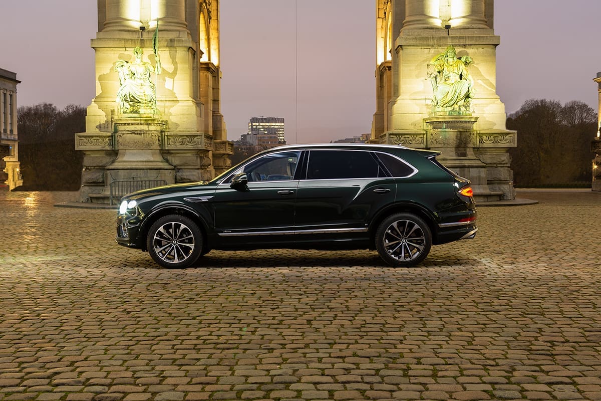 Happy Birthday Bentley-Style