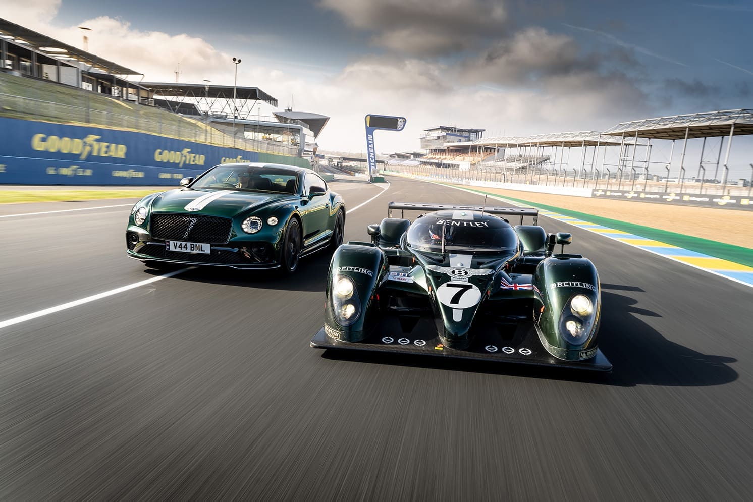 The Bentley Le Mans Collection: A High-Octane Homage
