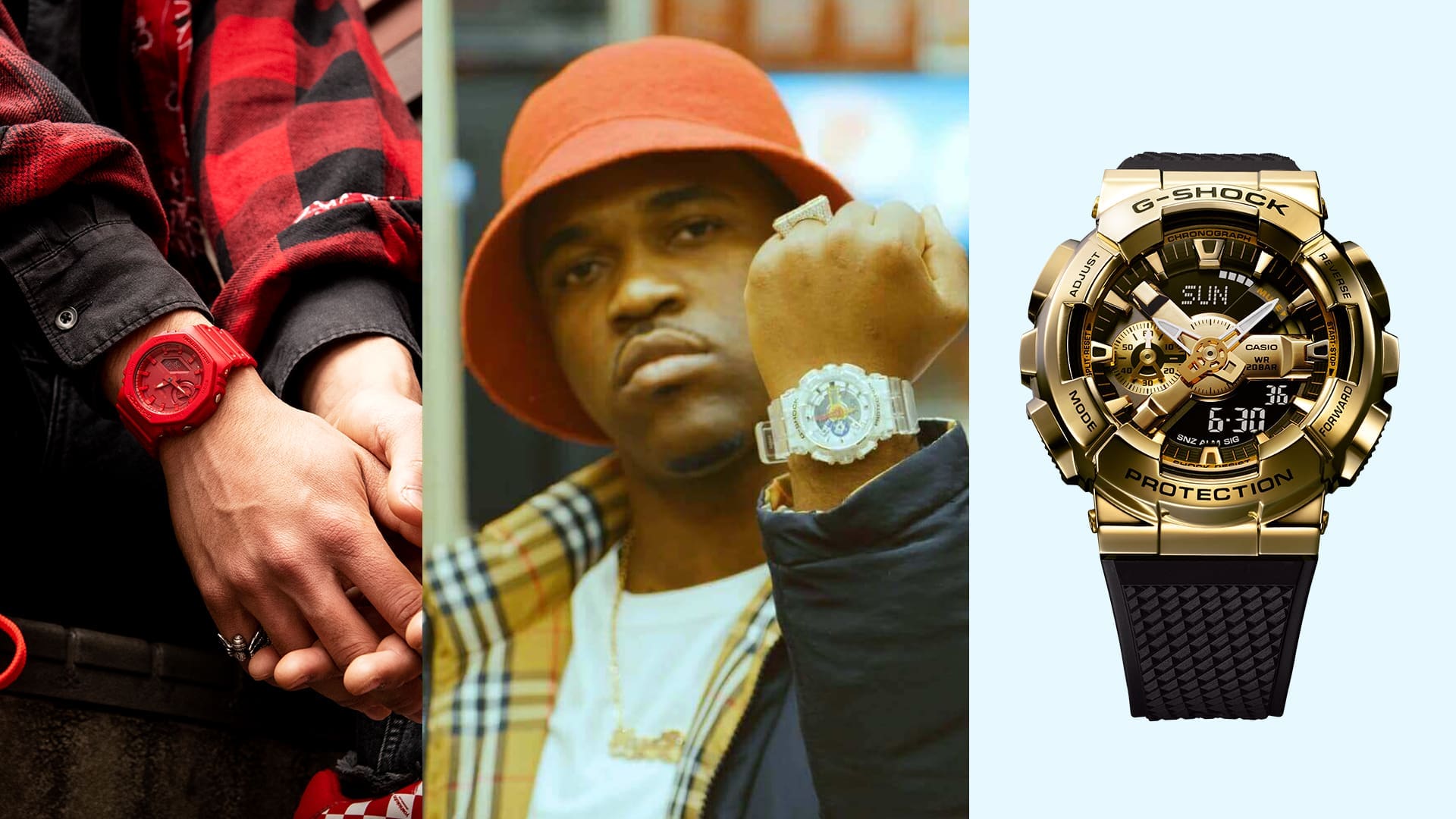 The Unstoppable Evolution Of G-Shock