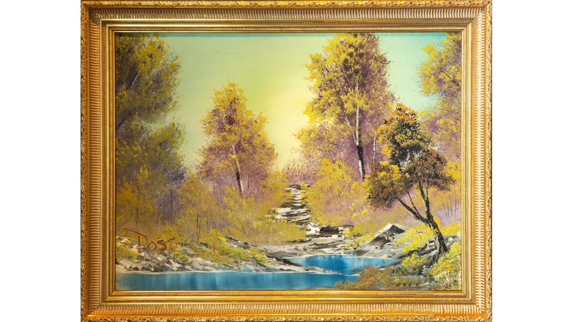 Buy The First Bob Ross