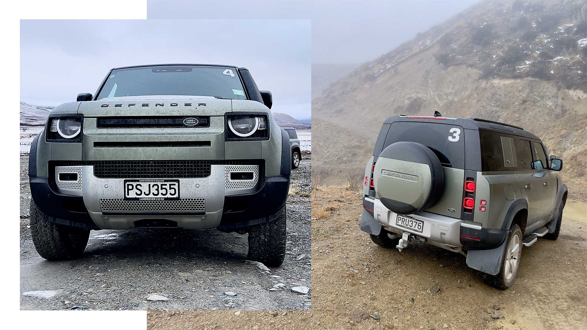 The Defender Journey