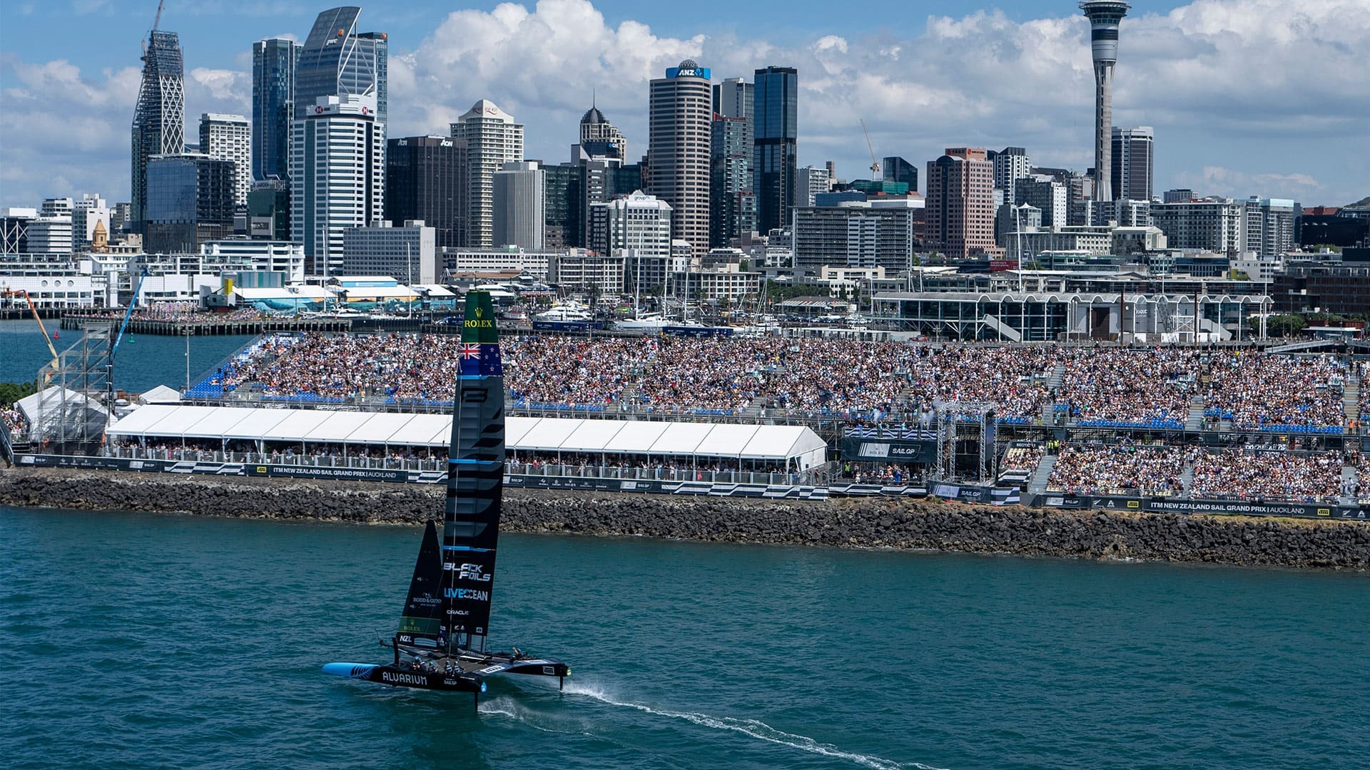SailGP transcends Yachting