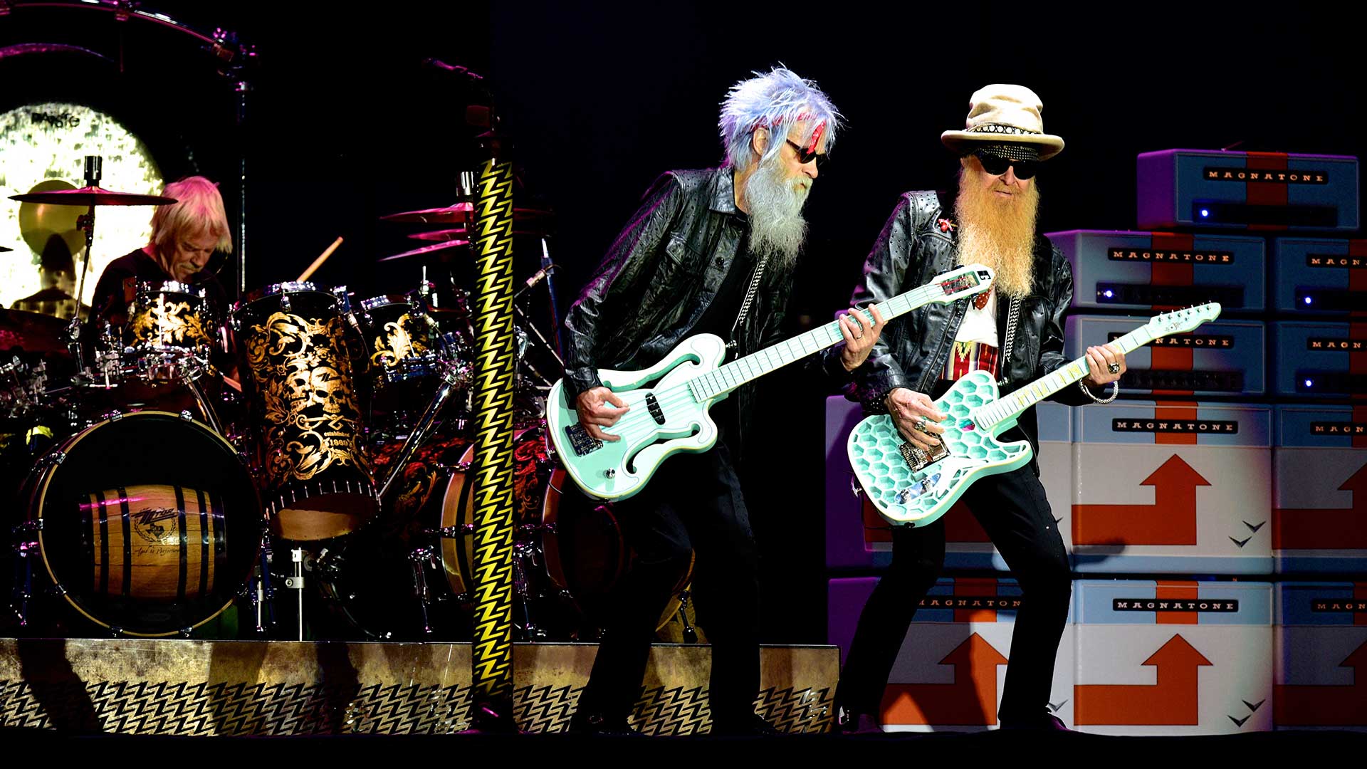 The Rockers With the Beards