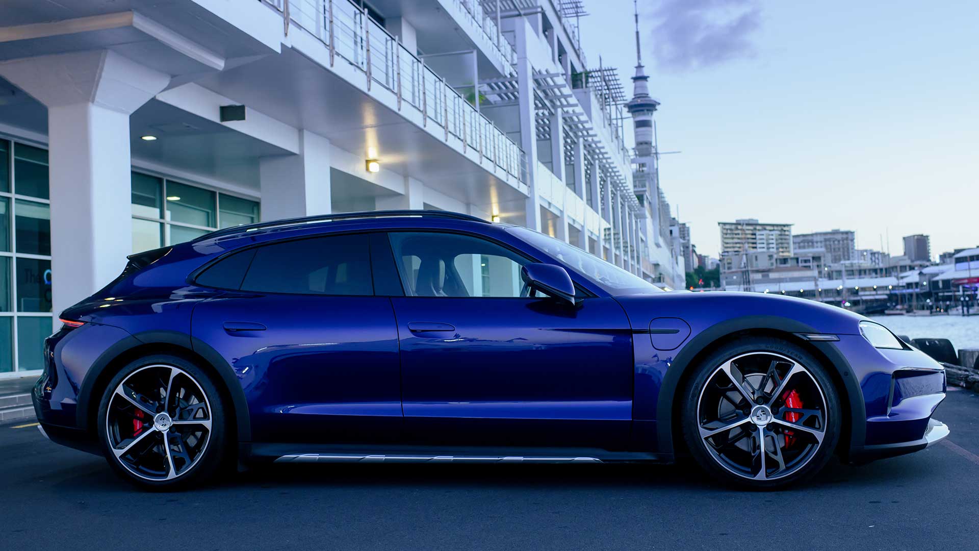 All Electric, All Porsche: Taycan 4S Cross Turismo
