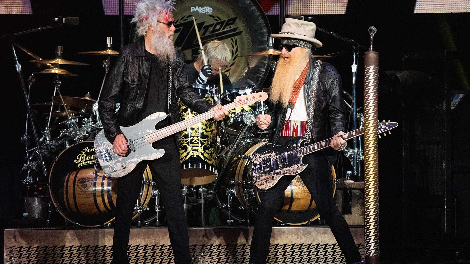 The Rockers With the Beards