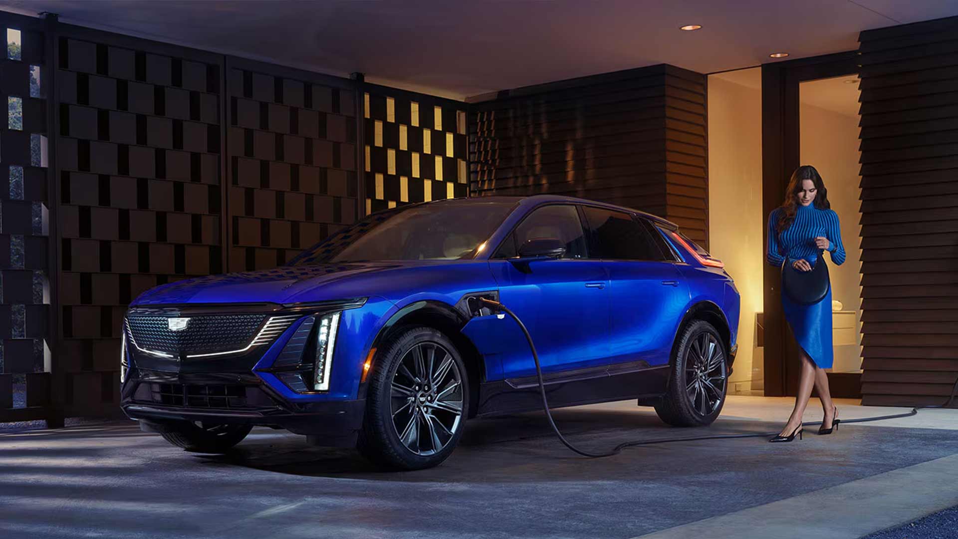 2025 Cadillac Lyriq