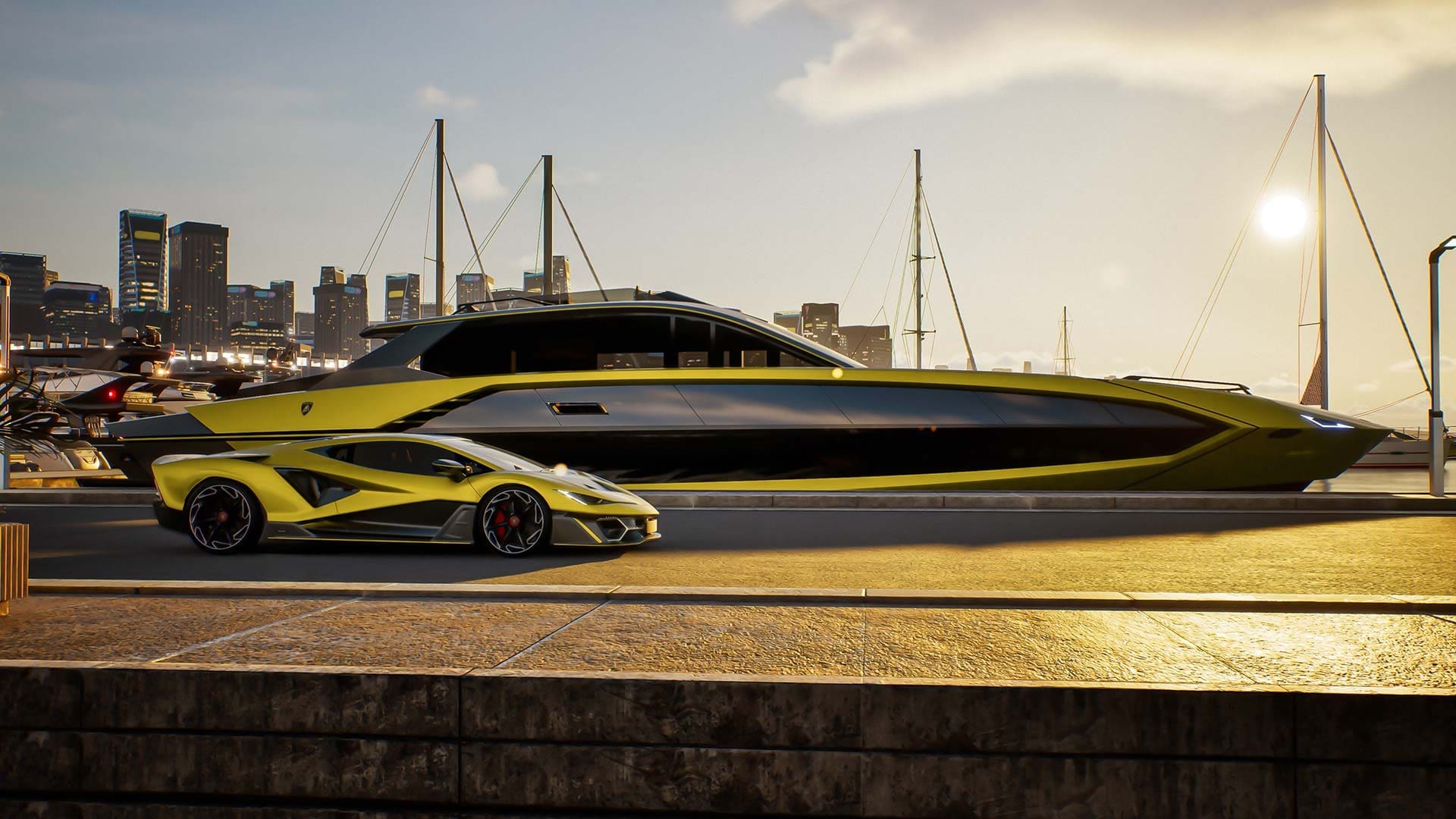 The Lamborghini Of The Sea